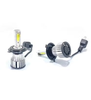 Citroen ZX Led Xenon Uzun + Kısa Far Ampulü H4 Duo Yeni Seri Beyaz
