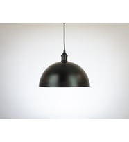 RİOLİGHT RETRO SİYAH İÇİ SİYAH TEKLİ METAL SARKIT ÇAP: 30CM