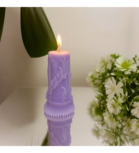 Vintage KırmızıGül Kokulu Soya Mum - Doğum Günü - Sevgililer Günü - Anneler Günü - Babalar Günü  - Aromaterapi - Hediyelik