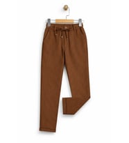Erkek Çocuk Jogger Pantolon BGL-ST05217 (Açık Kahverengi)