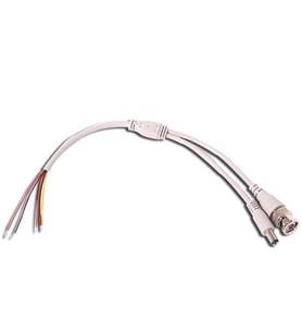 OEM BNC+DC 5.5*2.1 0,30 CM Hazır DC + BNC Kablo