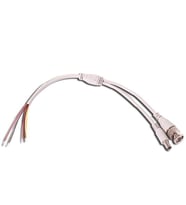 OEM BNC+DC 5.5*2.1 0,30 CM Hazır DC + BNC Kablo