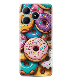 C53 Kılıf Boutique Baskılı Resimli Donut Pcode -031