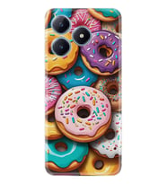 C53 Kılıf Boutique Baskılı Resimli Donut Pcode -031