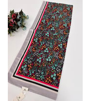 Quare Soft Pamuklu Desenli Şal LDSQ1402