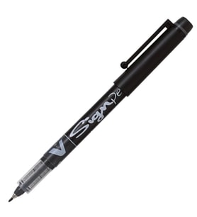 PİLOT V-SIGNPEN SİYAH İMZA KALEMİ SW-VSP-B