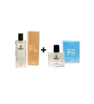 171 Edp Floral 50 ml Kadın Parfüm + 567 Edp Fresh 50 ml Erkek Parfüm Seti