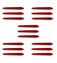 5 SET (15 Adet) 35mm DARTSAN NYLON DART ŞAFT-SHAFT. Kırmızı