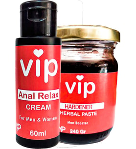 Vıp Bay Bayan Analrahatıattıcı Krem+Vıp Erkeklere Özel Cinselmacun