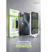 eprö iPhone 12 Pro 5D Magic Box Hayalet Ekran Koruyucu