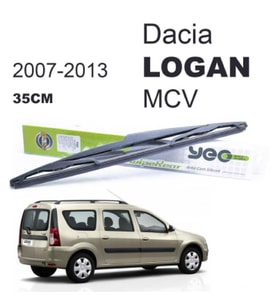 OTOZET Dacia Logan Mcv Arka Silecek Süpürgesi 2007 - 2013 35 cm