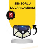 Güneş Enerjili Bahçe Lambası 100 Led Bahçe Lambası Bahçe Aydınlatma