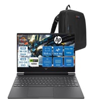 HP Victus Gaming Amd Ryzen 7-7445HS 96GB Ddr5 512GB SSD Rtx RTX4050/6GB 15.6" Fhd (1920 x 1080), 144 Hz, Ips, 300 Nits Freedos Gaming Bilgisayar WBX9U9EAF32+ZETTAÇANTA