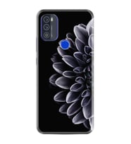 Reeder P13 Blue Max Pro 2021 Kılıf Silikon Desen Özel Seri Çiçekler 1639
