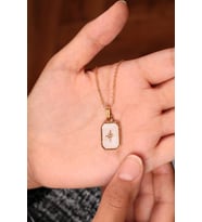 Elika Silver Kadın Kutup Model Kolye