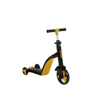 BOONY SARI ÇOCUK SCOOTER- BİSİKLET 1 ÜRÜN 3 ÖZELLİK 50 KG TAŞIMA KAPASİTELİ (Standart)
