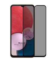 Microsonic Samsung Galaxy A13 4G Privacy 5D Gizlilik Filtreli Cam Ekran Koruyucu Siyah