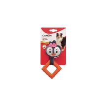 Camon Gıcırtılı TPR ve Polyester Eğlenceli Köpek Oyuncağı 20 Cm