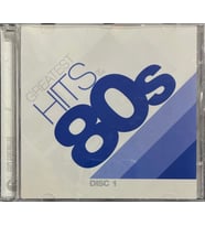(Müzik CD si - Plak Değildir) CD Greatest Hits Of The 80's Disc-1 CD