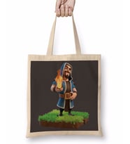 Clash of Clans O Mago 2 Bez Çanta Uzun Saplı