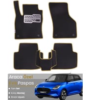 SUZUKİ SWİFT (2017-2024) Uyumlu EVA Paspas Tam Set–Oto Paspas,Araca Özel,Kolay Montaj