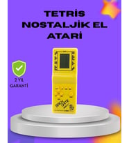 Northcity Klasik Tetris El Konsolu – Taşınabilir Retro Oyun Deneyimi ve Mini Oyunlar