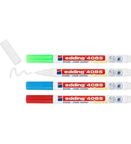 Edding 4085 Sıvı Tebeşir Kalemi 4'lü Blister BASIC 
