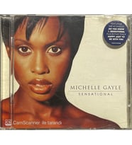 (Plak Değildir CD dir) CD Michelle Gayle Sensational CD (Karışık)
