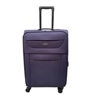 Ultra Light Kumaş Orta Boy Valiz FSL012 (Lacivert)