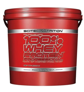 Scitec Whey Professional Whey Protein 5000 Gr