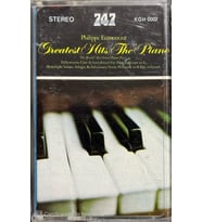 (Plak Değildir KASET tir) Greatest Hits The Piano Classic Kaset