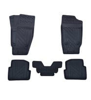 🚘 Seat Cordoba 2002-2008 Sedan 4D Havuzlu Paspas Takımı – Su Geçirmez, Kaymaz, Özel Kalıp 🌟 (Siyah)