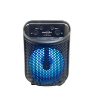 GTS-1349 Rgb Ledli Bluetooth Hoparlör Usb-Fm Radyo