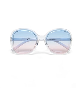 Okkia Anna Butterfly Güneş Gözlüğü Blue/Pink Degrade