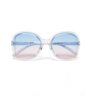Okkia Anna Butterfly Güneş Gözlüğü Blue/Pink Degrade
