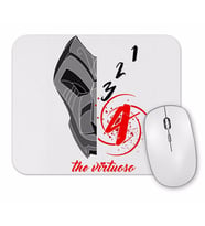 The Virtuoso Jhin Mouse Pad