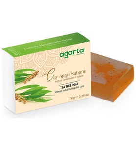 Agarta El Yapımı Doğal Sabun 150GR Çay Ağacı