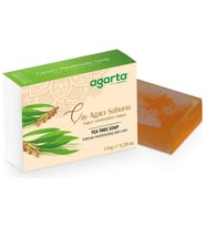 Agarta El Yapımı Doğal Sabun 150GR Çay Ağacı