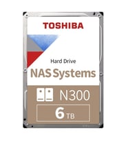 6TB TOSHIBA N300 7200RPM SATA3 512MB MN10ADA600S
