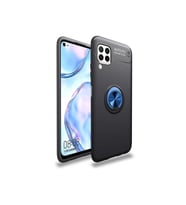 Huawei P40 Lite Uyumlu Kılıf Zore Ravel Silikon Kapak