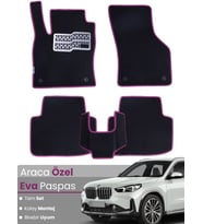BMW X1 G45 (2022-2025) Uyumlu EVA Paspas Tam Set–Araca Özel,Su Geçirmez,Hızlı ve Kolay Montaj
