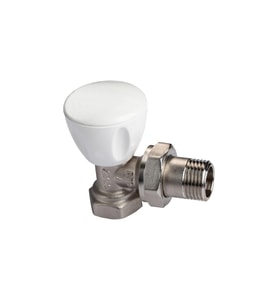 Eca Köşe Radyatör Vanası Rv3 1/2 (Metal)