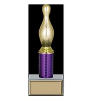 ODAK KUPA - Figürlü Kupalar - Bowling / Pin Figürlü Kupalar FG-002 A - 25 cm