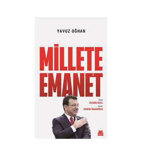 Millete Emanet Yavuz Oğhan Kırmızı Kedi Yayınevi