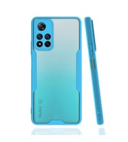 Xiaomi Redmi Note 11 Pro Plus 5g Kılıf Platin Silikon - Mavi