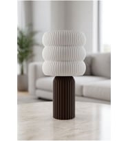 SOHO MODEL - LED Abajur - Masa Lambası - USB 5V ile Çalışır - Slim Led Aydınlatması Dahildir - Dekoratif Lamba - Renk Seçenekli