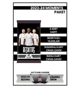 Beşiktaş - Moments 2023-24 Sezonu - Paket