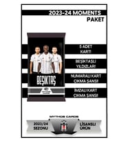 Beşiktaş - Moments 2023-24 Sezonu - Paket