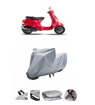 Vespa LX 125  Gri Motosiklet Brandası ARKA ÇANTA UYUMLU DEĞİLDİR