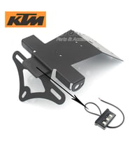KTM RC 125/200/390 2017-2021 Modifiye Spor Plakalık